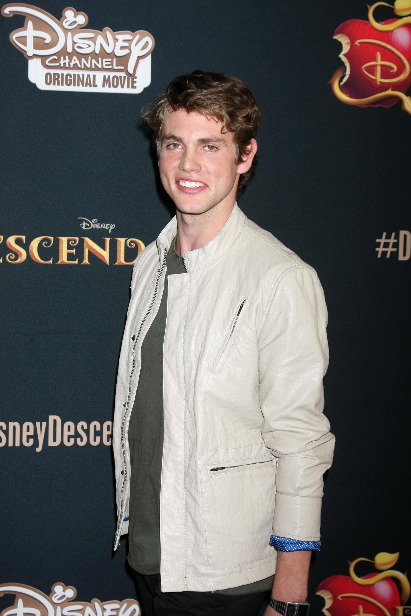 Photos and Pictures - 11 July 2017 - Hollywood, California - Jedidiah  Goodacre. Disney's Descendants 2 Los Angeles Premiere held at the  ArcLight Cinerama Dome in Hollywood. Photo Credit: Birdie Thompson/AdMedia