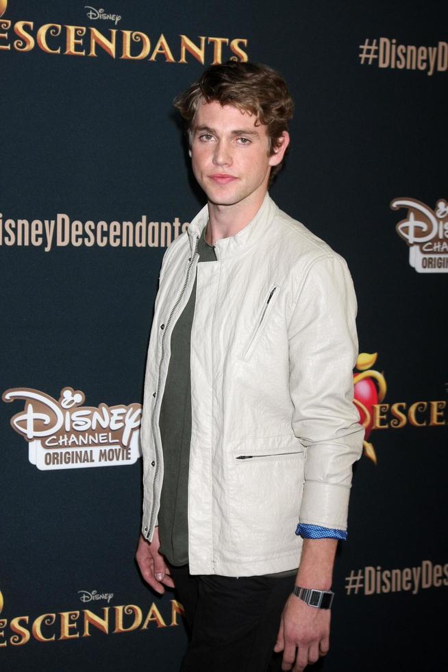 LOS ANGELES, JUL 24 - Jedidiah Goodacre at the Descendants Premiere Screening at the Walt Disney Studios on July 24, 2015 in Burbank, CA photo