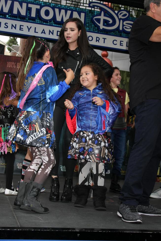 LOS ANGELES, OCT 17 - Sofia Carson, fans at the Stars of Descendants Personal Appearance at the Downtown Disney on October 17, 2015 in Anaheim, CA photo