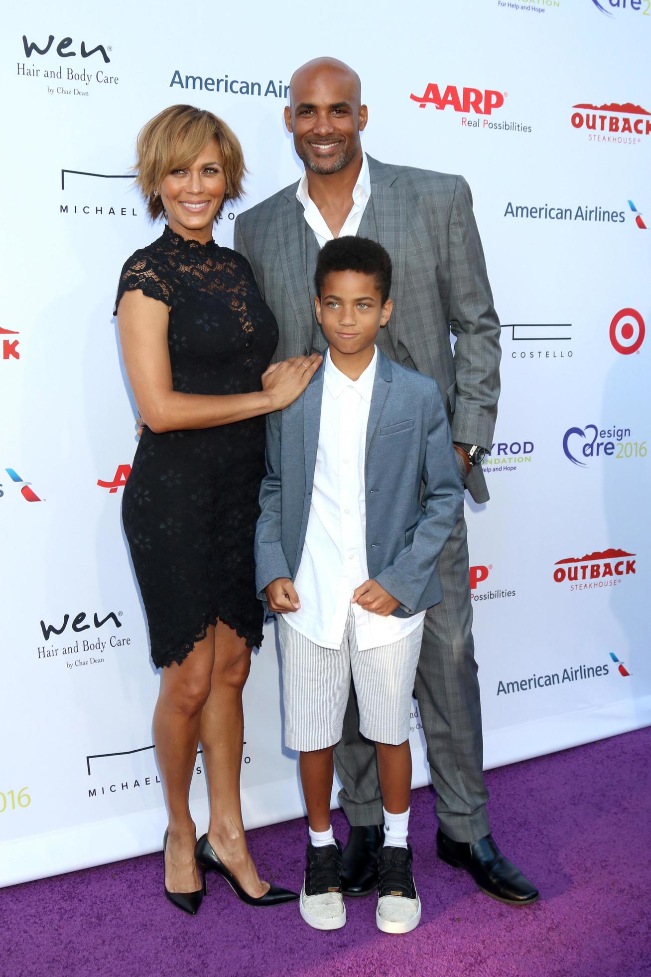 LOS ANGELES, JUL 16 Nicole Ari Parker, Nicolas Neruda Kodjoe, Boris
