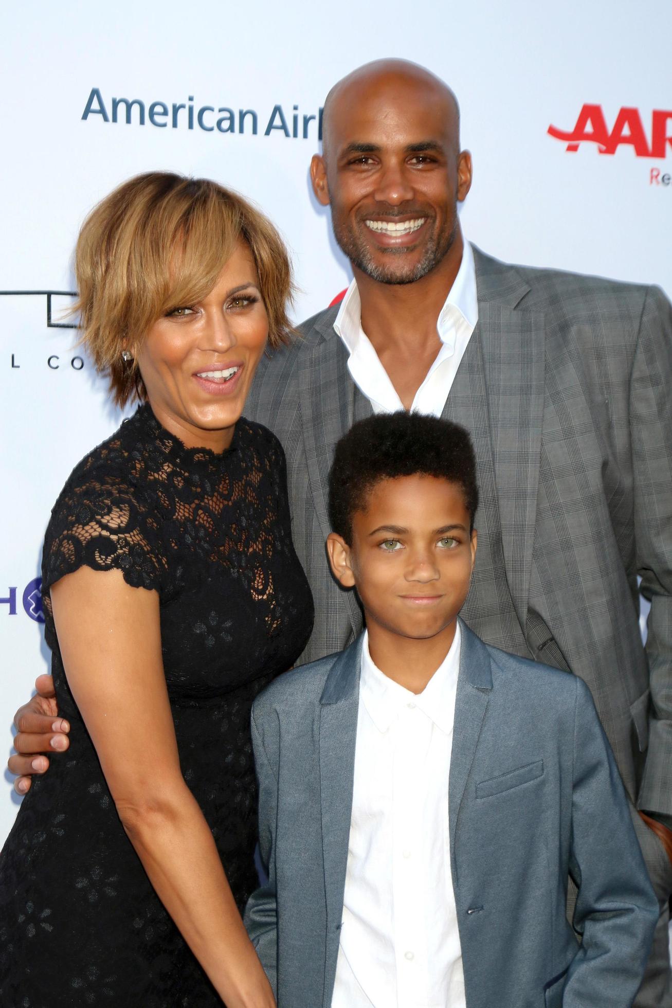 LOS ANGELES, JUL 16 Nicole Ari Parker, Nicolas Neruda Kodjoe, Boris
