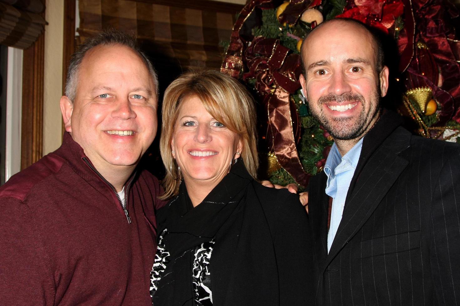 LOS ANGELES, DEC 17 - Devin Ownes and guests at the 2011 Tom Achor Annual Christmas Party at Private Home on December 17, 2011 in Glendale, CA photo