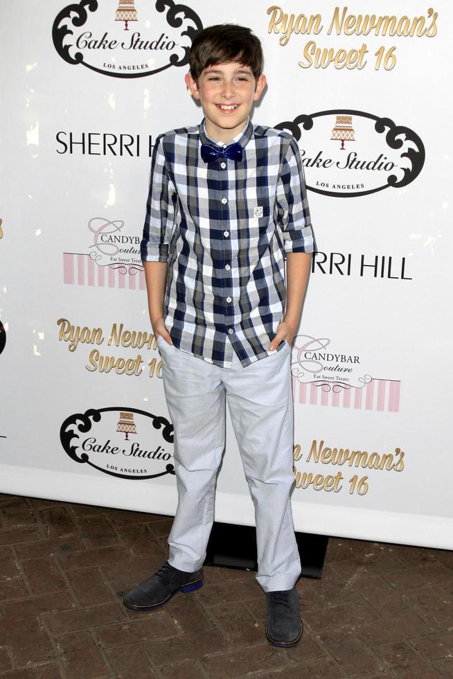 LOS ANGELES, APR 27 - Diego Velazquez at the Ryan Newman s Glitz and Glam Sweet 16 birthday party at Emerson Theater on April 27, 2014 in Los Angeles, CA photo