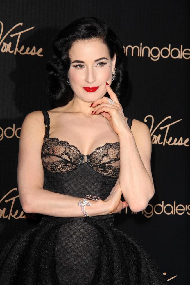 LOS ANGELES, MAY 17 - Dita Von Teese at the Dita Von Teese Launches Her  Lingerie Collection at Bloomingdales on May 17, 2014 in Century City, CA  14101652 Stock Photo at Vecteezy