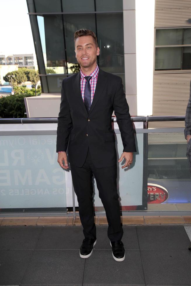 LOS ANGELES, AUG 1 - Lance Bass at the The Dizzy Feet Foundation s Celebration Of Dance Gala at the Club Nokia on August 1, 2015 in Los Angeles, CA photo