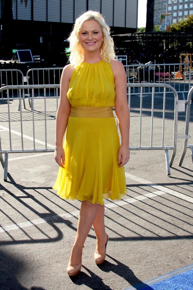 LOS ANGELES, AUG 14 - Amy Poehler arriving at the 2011 VH1 Do Something Awards at Hollywood Palladium on August 14, 2011 in Los Angeles, CA photo