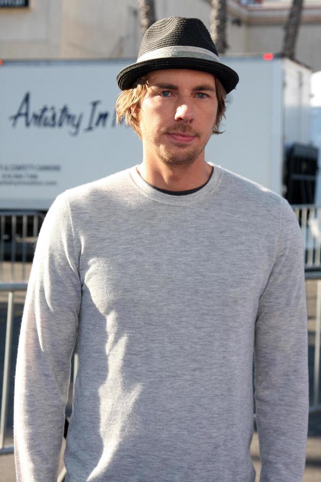 LOS ANGELES, AUG 14 - Dax Shepard arriving at the 2011 VH1 Do Something Awards at Hollywood Palladium on August 14, 2011 in Los Angeles, CA photo