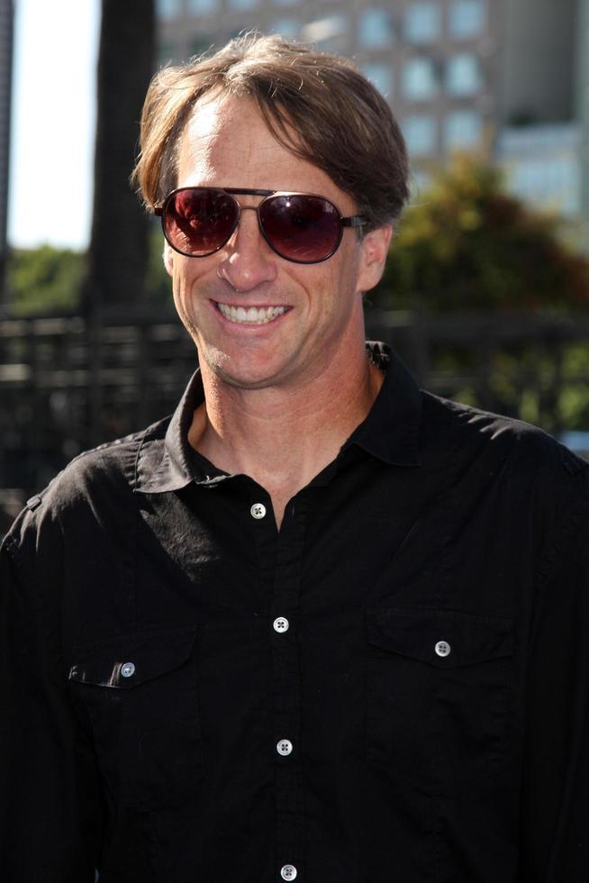 LOS ANGELES, AUG 14 - Tony Hawk arriving at the 2011 VH1 Do Something Awards at Hollywood Palladium on August 14, 2011 in Los Angeles, CA photo