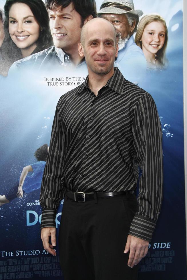 LOS ANGELES, SEP 17 - Noam Dromi arrives at the Warner Bros World Premiere of Dolphin Tale at The Regency Village Theater on September 17, 2011 in Westwood, CA photo
