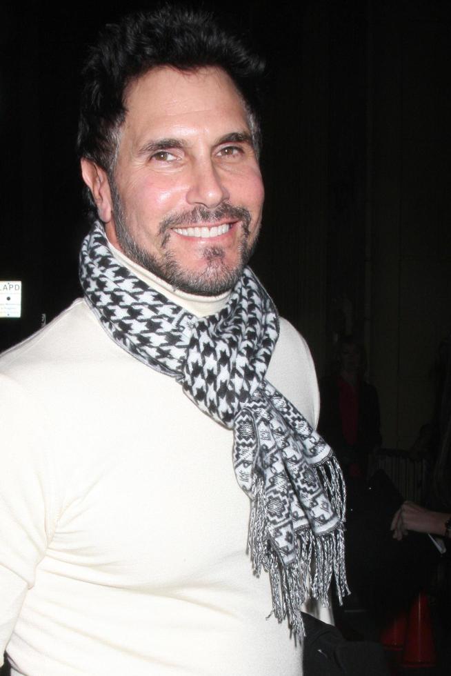 LOS ANGELES, DEC 1 - Don Diamont at the 2013 Hollywood Christmas Parade at Hollywood and Highland on December 1, 2013 in Los Angeles, CA photo