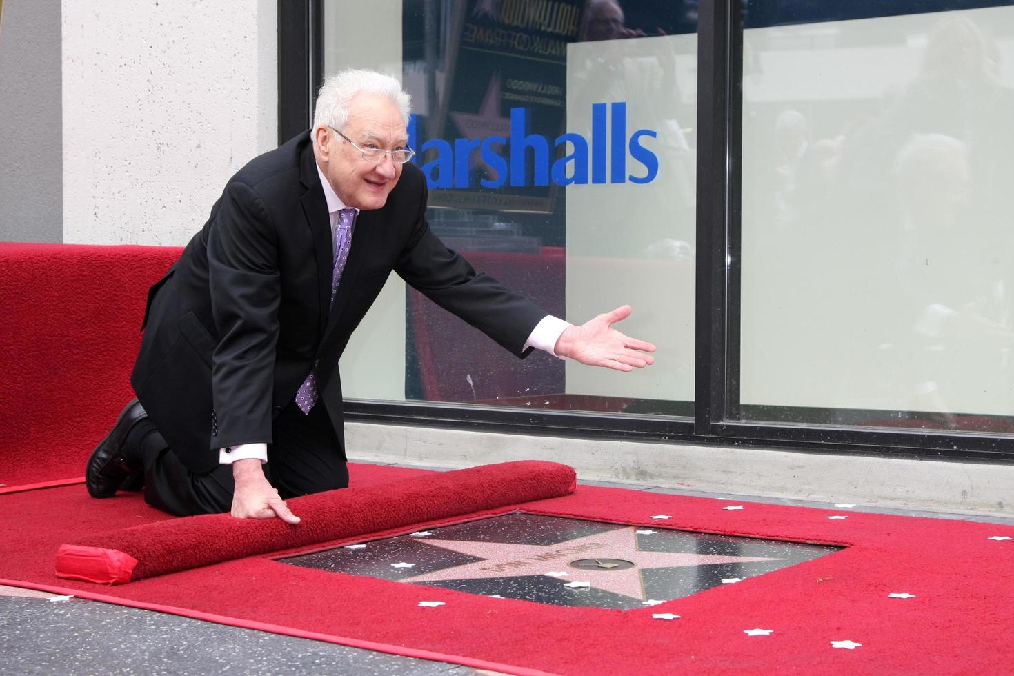 LOS ANGELES, DEC 11 - Don Mischer at the Don Mischer Star on the Hollywood Walk of Fame at the Hollywood Boulevard on December 11, 2014 in Los Angeles, CA photo