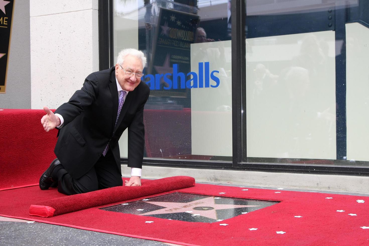 LOS ANGELES, DEC 11 - Don Mischer at the Don Mischer Star on the Hollywood Walk of Fame at the Hollywood Boulevard on December 11, 2014 in Los Angeles, CA photo