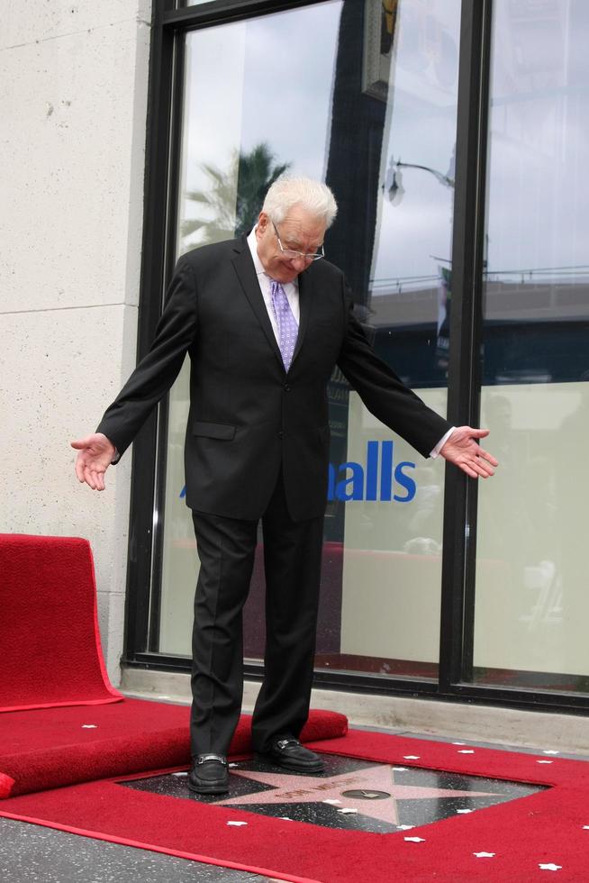 LOS ANGELES, DEC 11 - Don Mischer at the Don Mischer Star on the Hollywood Walk of Fame at the Hollywood Boulevard on December 11, 2014 in Los Angeles, CA photo