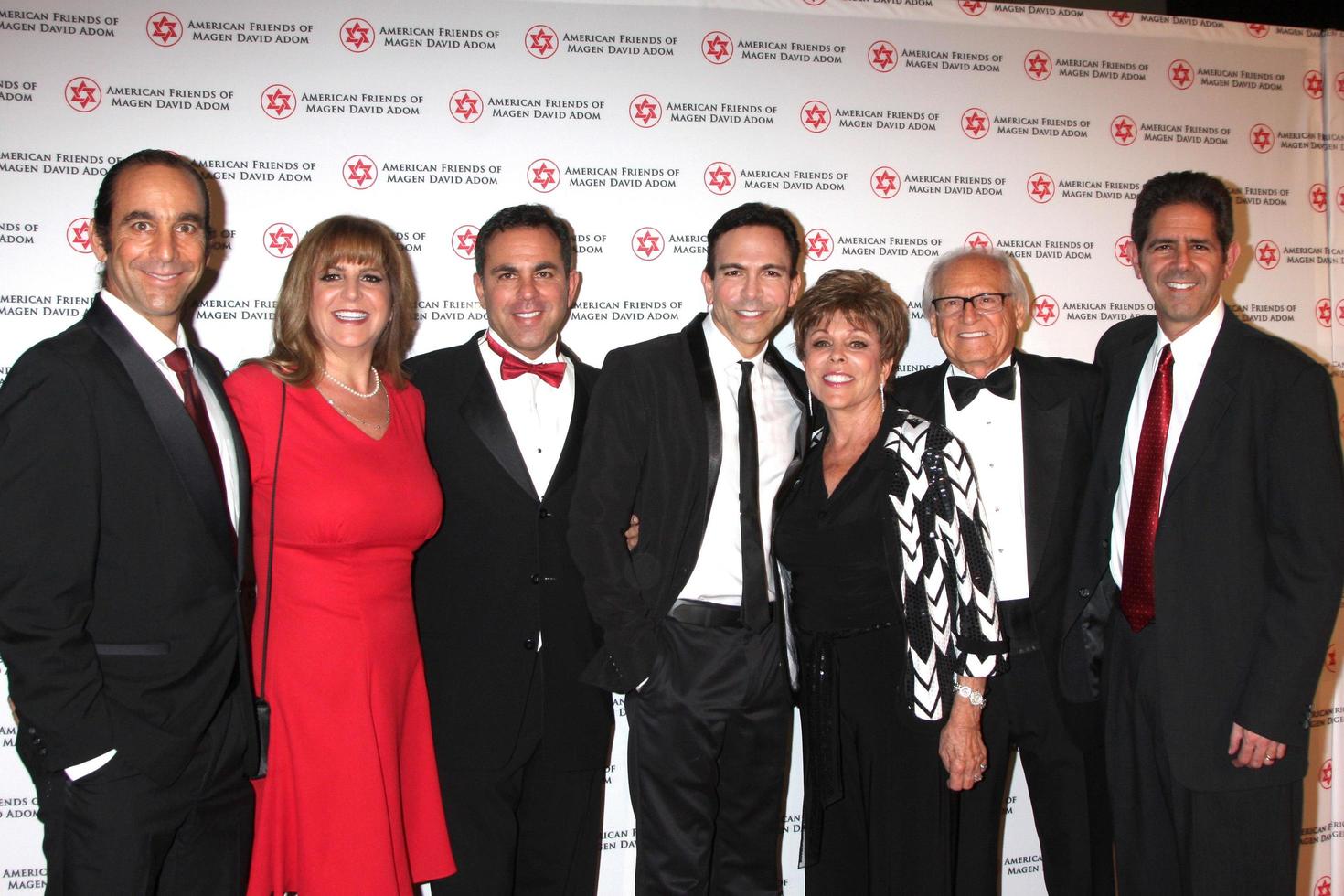 LOS ANGELES, OCT 23 - Dr William Dorfman at the American Friends of Magen David Adom s Red Star Ball at Beverly Hilton Hotel on October 23, 2014 in Beverly Hills, CA photo