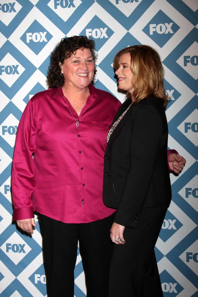 LOS ANGELES, JAN 13 - Dot Marie Jones, Bridgett Casteen at the FOX TCA Winter 2014 Party at Langham Huntington Hotel on January 13, 2014 in Pasadena, CA photo