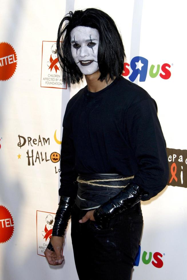 LOS ANGELES, OCT 29 - BooBoo Stewart arriving at the 18th Annual Dream Halloween Los Angeles at Barker Hanger on October 29, 2011 in Santa Monica, CA photo