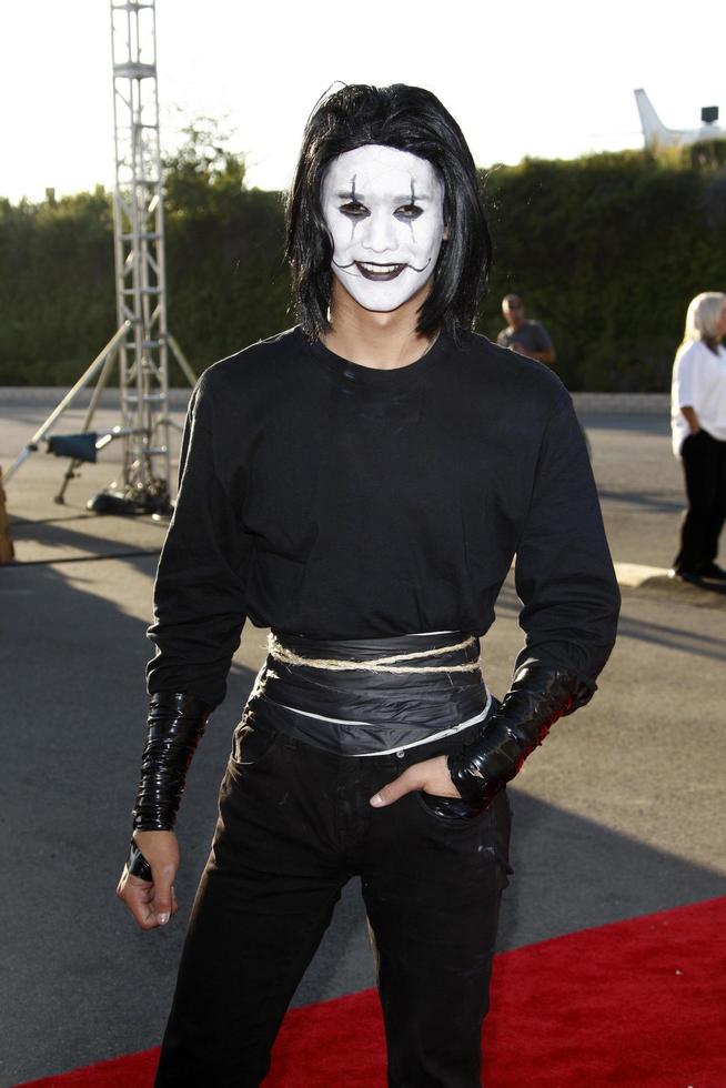 LOS ANGELES, OCT 29 - BooBoo Stewart arriving at the 18th Annual Dream Halloween Los Angeles at Barker Hanger on October 29, 2011 in Santa Monica, CA photo