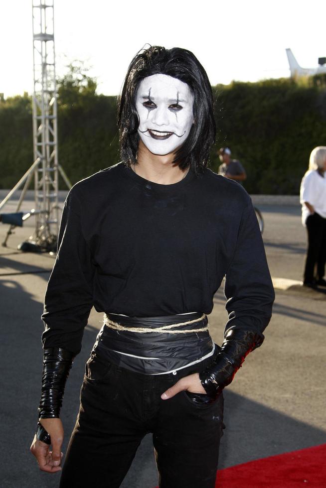 LOS ANGELES, OCT 29 - BooBoo Stewart arriving at the 18th Annual Dream Halloween Los Angeles at Barker Hanger on October 29, 2011 in Santa Monica, CA photo