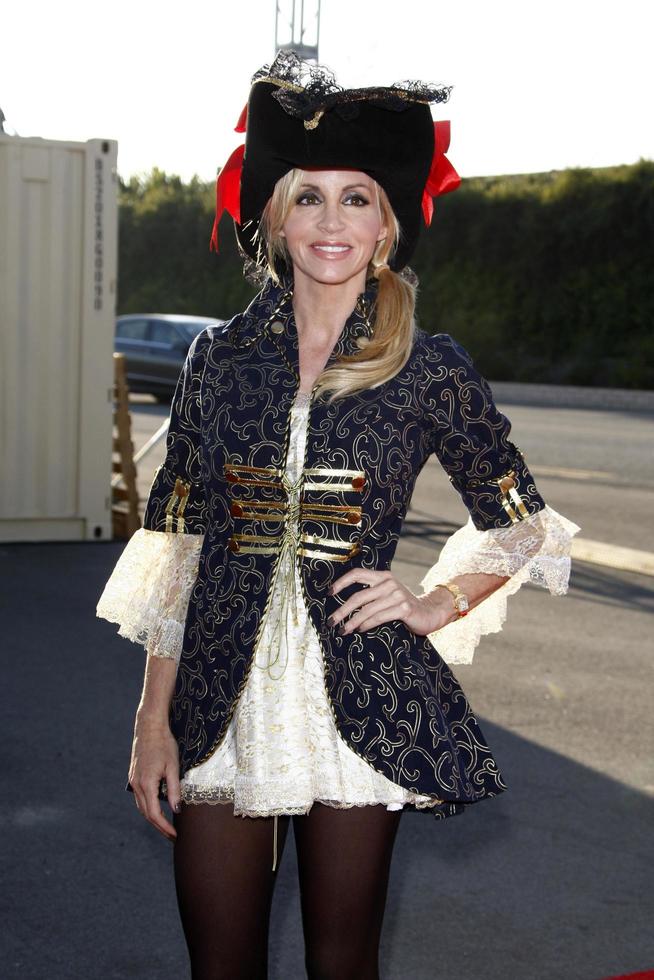 LOS ANGELES, OCT 29 - Camille Grammer arriving at the 18th Annual Dream Halloween Los Angeles at Barker Hanger on October 29, 2011 in Santa Monica, CA photo