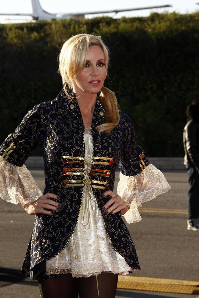 LOS ANGELES, OCT 29 - Camille Grammer arriving at the 18th Annual Dream Halloween Los Angeles at Barker Hanger on October 29, 2011 in Santa Monica, CA photo