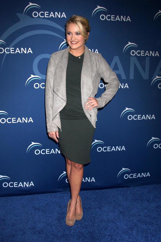 LOS ANGELES, OCT 30 - Emily Osment at the Oceana s Partners Awards Gala 2013 at Beverly Wilshire Hotel on October 30, 2013 in Beverly Hills, CA photo