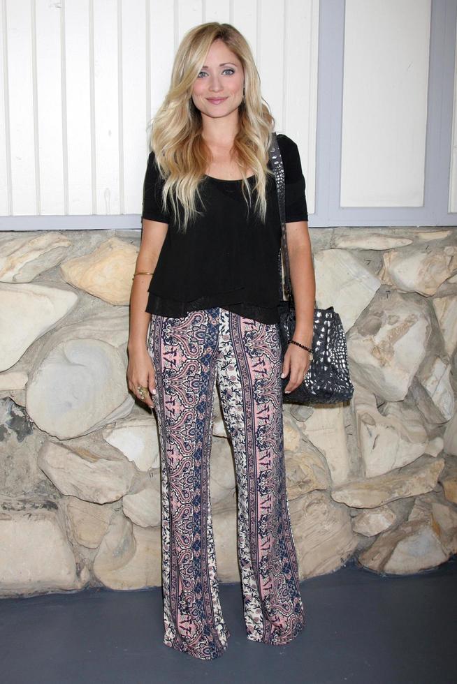 LOS ANGELES, AUG 2 - Emme Rylan at the General Hospital Fan Club Luncheon 2014 at the Sportsman s Lodge on August 2, 2014 in Studio City, CA photo