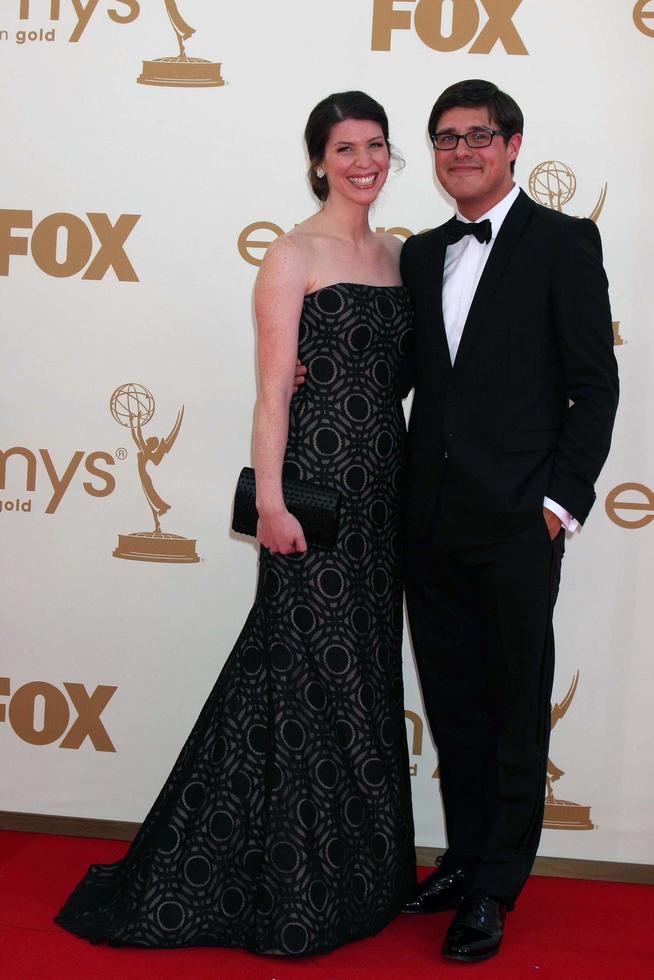 LOS ANGELES, SEP 18 - Rich Sommer arriving at the 63rd Primetime Emmy Awards at Nokia Theater on September 18, 2011 in Los Angeles, CA photo