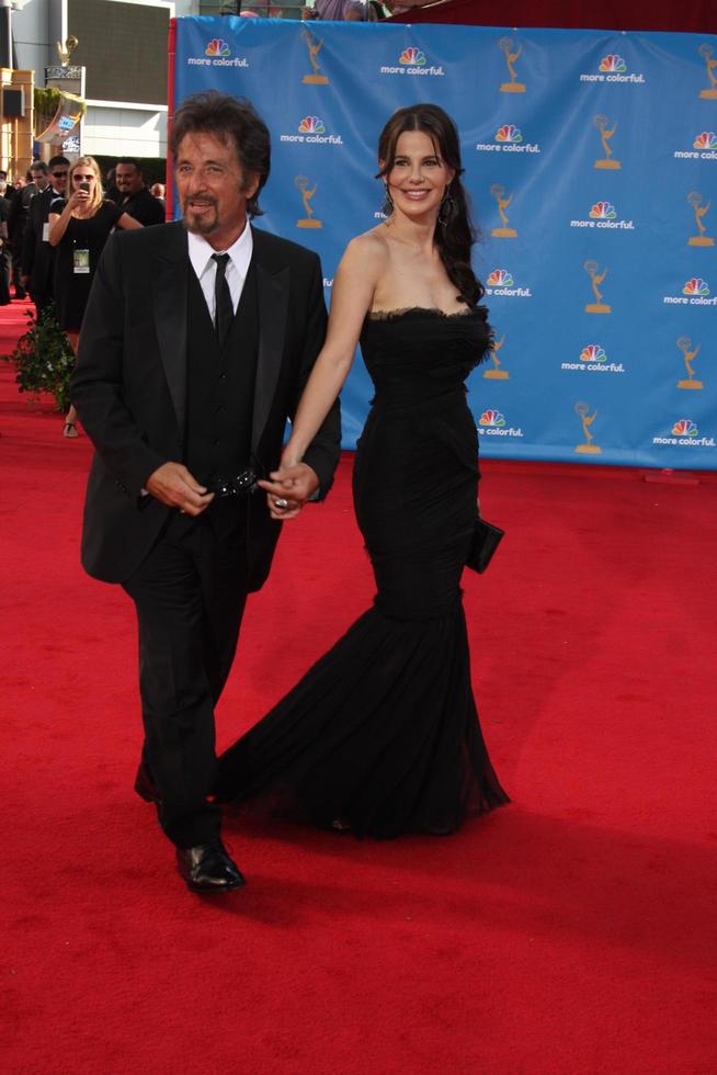 LOS ANGELES, AUG 29 - Al Pacino arrives at the 2010 Emmy Awards at Nokia Theater at LA Live on August 29, 2010 in Los Angeles, CA photo