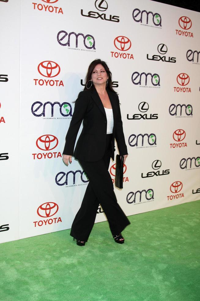 LOS ANGELES, OCT 15 - Valerie Bertinelli arriving at the 2011 Environmental Media Awards at the Warner Brothers Studio on October 15, 2011 in Beverly Hills, CA photo