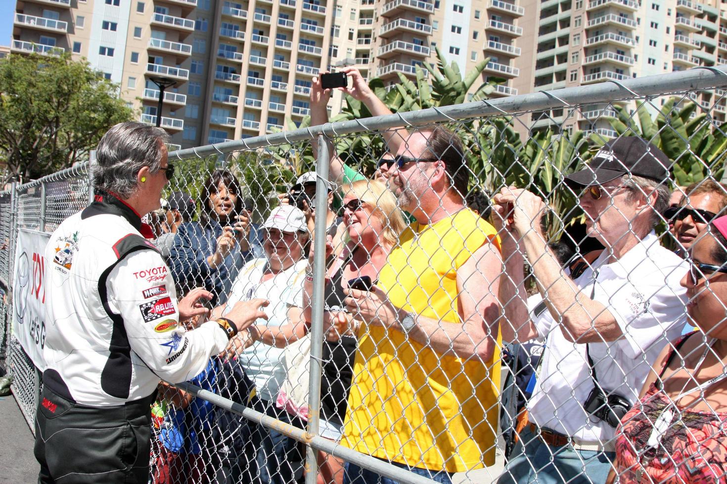 LOS ANGELES, APR 11 - Eric Braeden at the 2014 Pro Celeb Race Qualifying Day at Long Beach Grand Prix on April 11, 2014 in Long Beach, CA photo