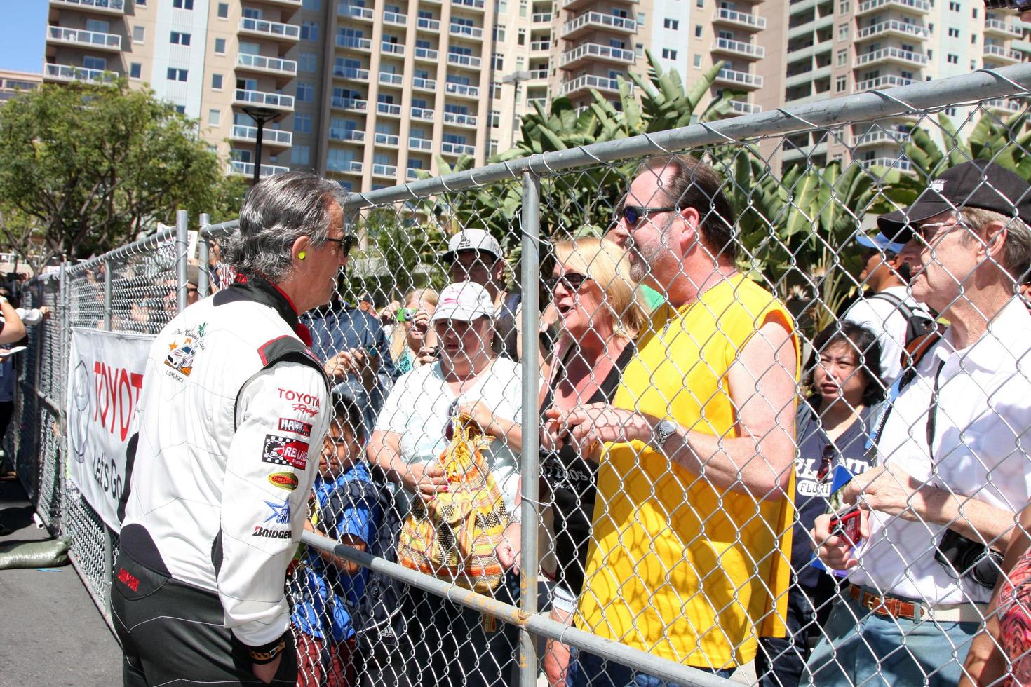 LOS ANGELES, APR 11 - Eric Braeden at the 2014 Pro Celeb Race Qualifying Day at Long Beach Grand Prix on April 11, 2014 in Long Beach, CA photo