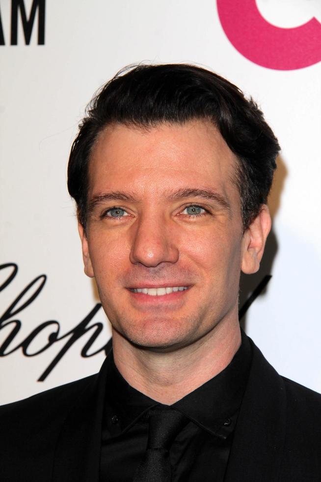 LOS ANGELES, MAR 3 - J C Chasez at the Elton John AIDS Foundation s Oscar Viewing Party at the West Hollywood Park on March 3, 2014 in West Hollywood, CA photo