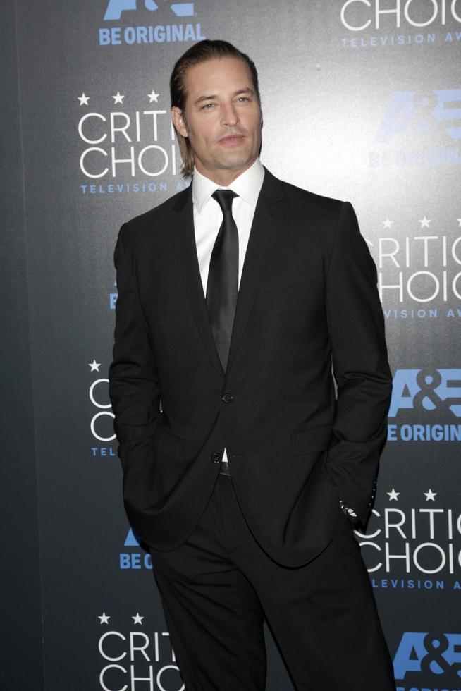 LOS ANGELES, MAY 31 - Josh Holloway at the 5th Annual Critics Choice Television Awards at the Beverly Hilton Hotel on May 31, 2014 in Beverly Hills, CA photo