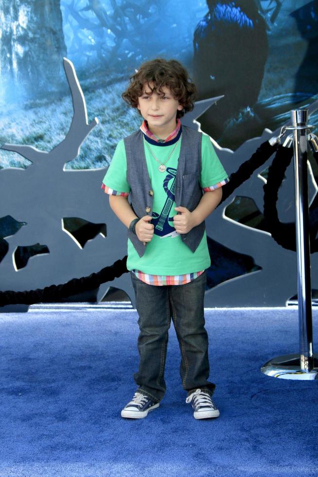 LOS ANGELES, MAY 28 - August Maturo at the Maleficent World Premiere at El Capitan Theater on May 28, 2014 in Los Angeles, CA photo