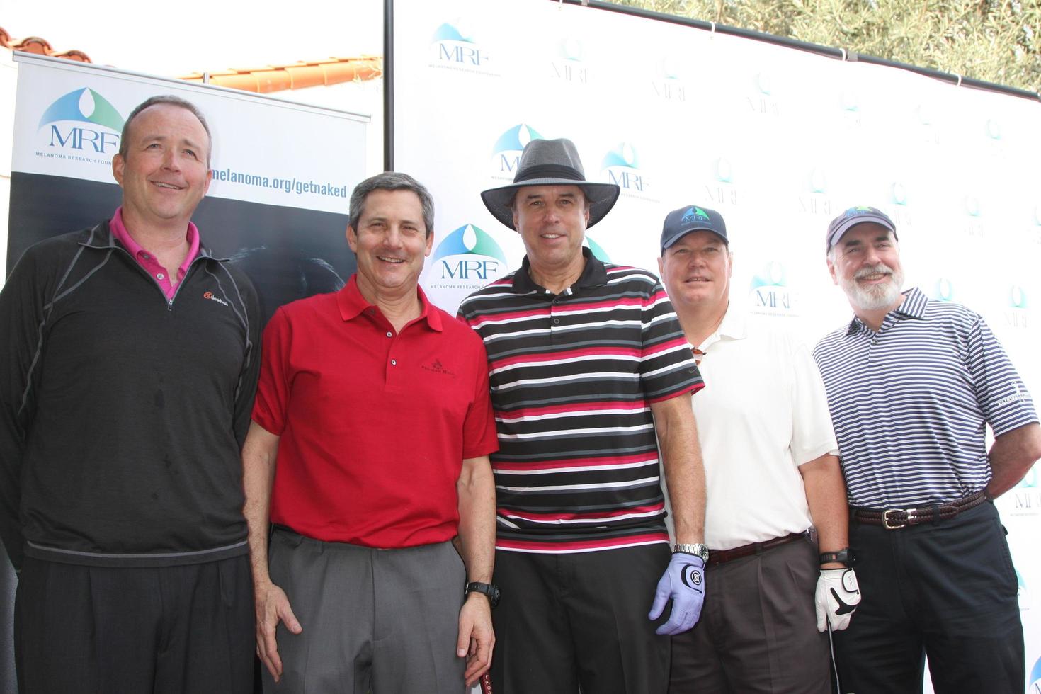 LOS ANGELES, NOV 10 - Kevin Nealon, Melanoma Research Foundation VIPS at the Third Annual Celebrity Golf Classic to Benefit Melanoma Research Foundation at the Lakeside Golf Club on November 10, 2014 in Burbank, CA photo