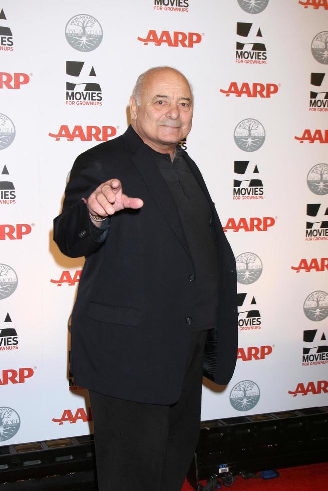 LOS ANGELES, FEB 6 - Burt Young arrives at the AARP s 11th Annual Movies For Gownups Awards at Beverly Wilshire Hotel on February 6, 2012 in Beverly Hills, CA photo