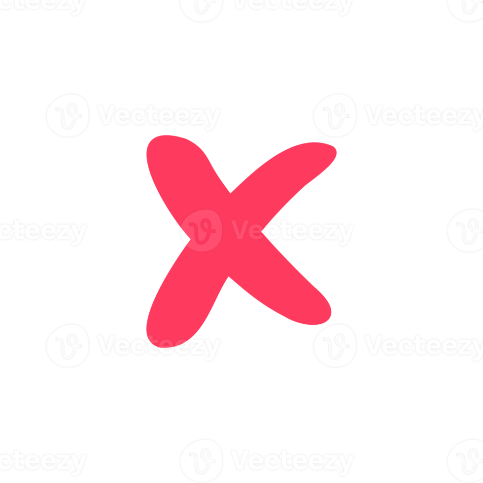 red cross icon for things that should not be done or forbidden png