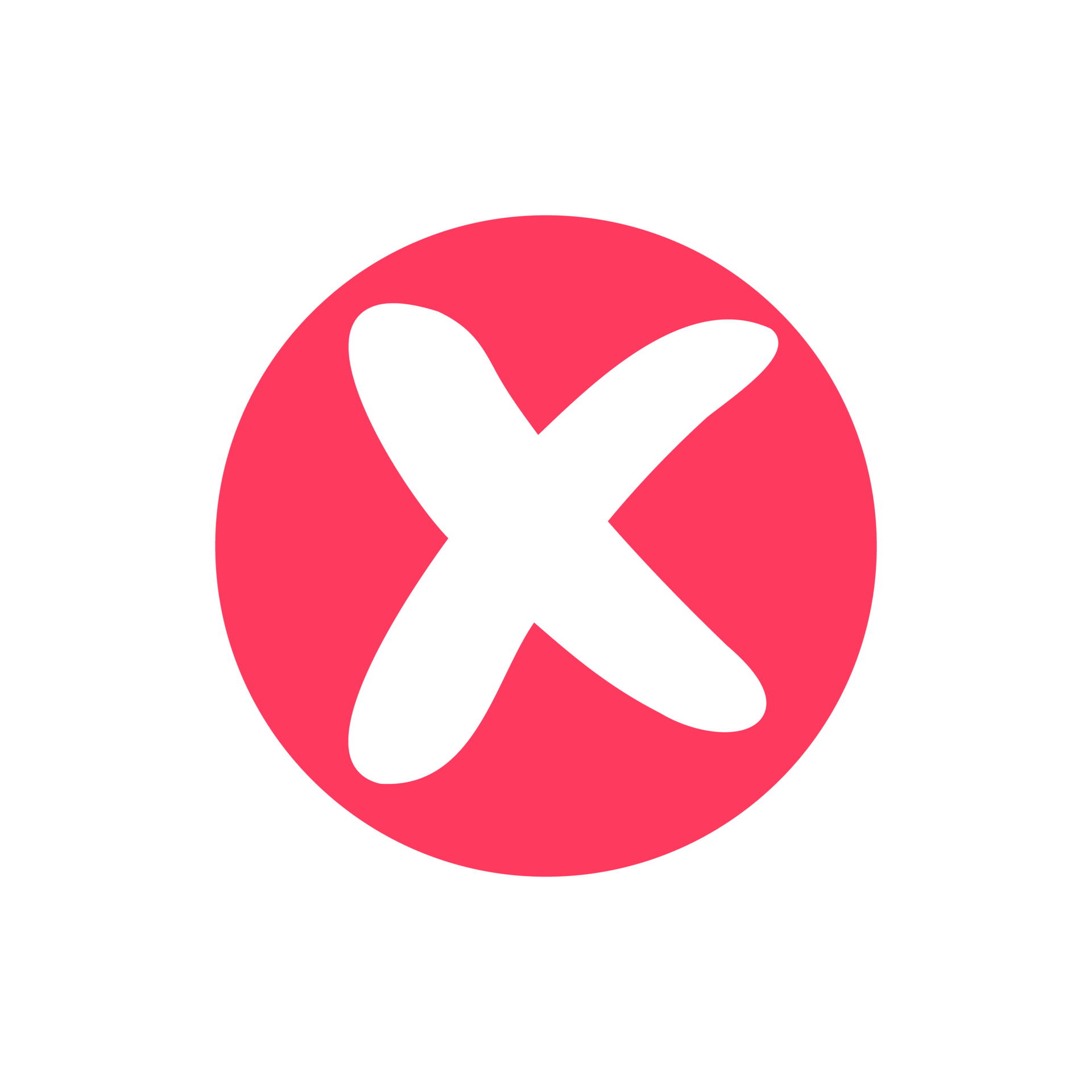 red cross icon for things that should not be done or forbidden 14108025 PNG