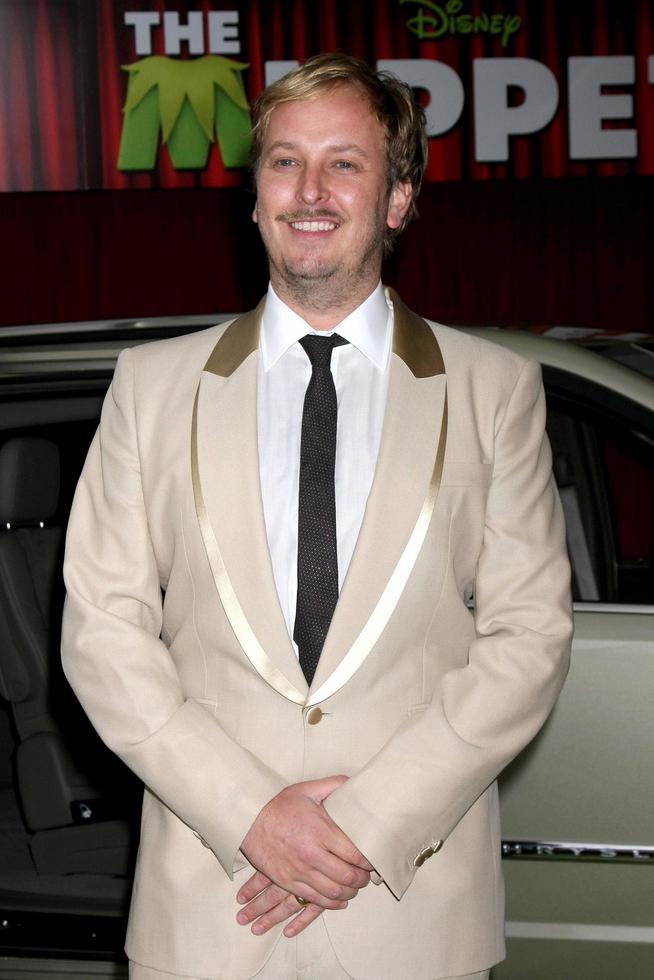 LOS ANGELES, NOV 12 - James Bobin arrives at the Muppets World Premiere at El Capitan Theater on November 12, 2011 in Los Angeles, CA photo