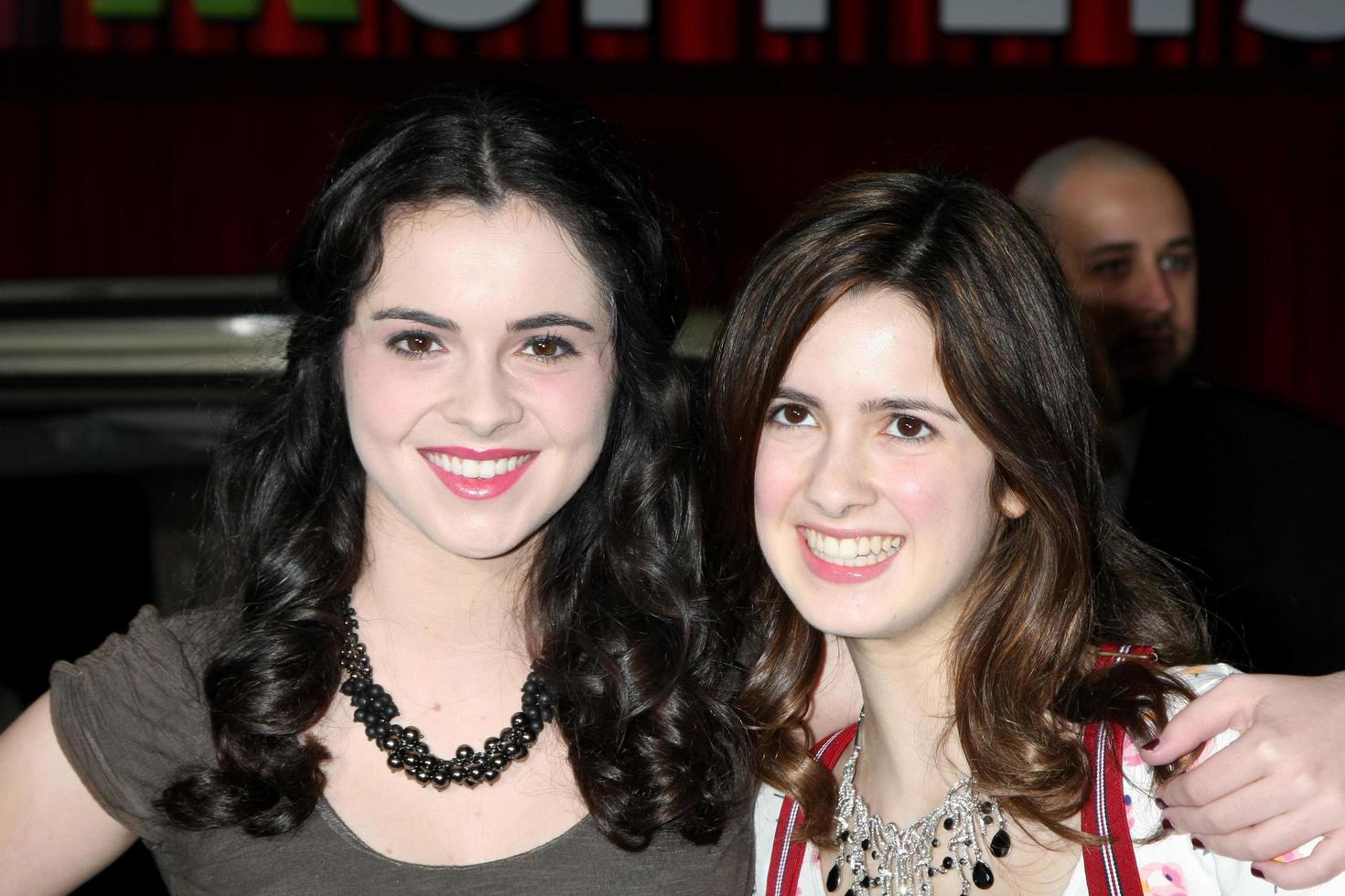 LOS ANGELES, NOV 12 - Vanessa Marano, Laura Marano arrives at the Muppets World Premiere at El Capitan Theater on November 12, 2011 in Los Angeles, CA photo