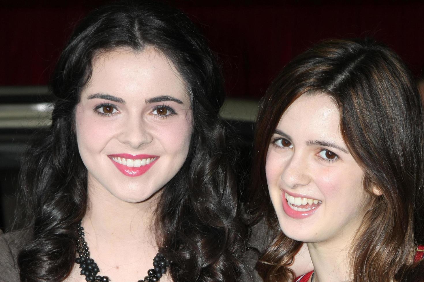 LOS ANGELES, NOV 12 - Vanessa Marano, Laura Marano arrives at the Muppets World Premiere at El Capitan Theater on November 12, 2011 in Los Angeles, CA photo