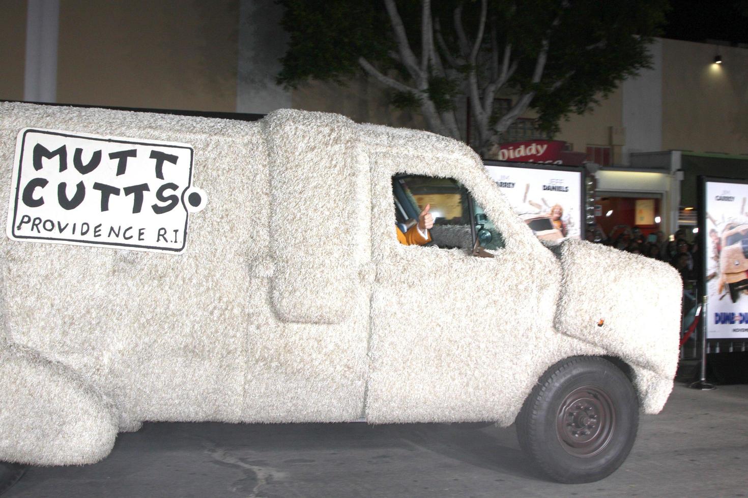 LOS ANGELES, NOV 3 - Mutt Cutts Van at the Dumb and Dumber To Premiere at the Village Theater on November 3, 2014 in Los Angeles, CA photo