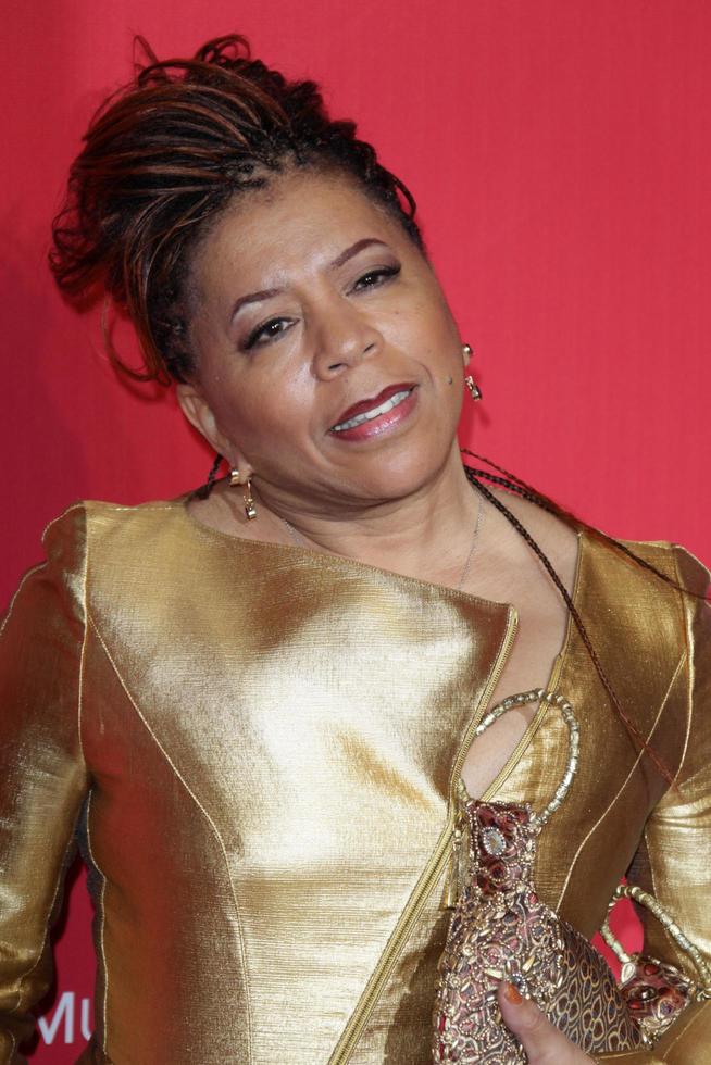 LOS ANGELES, FEB 10 - Valerie Simpson arrives at the 2012 MusiCares Gala honoring Paul McCartney at LA Convention Center on February 10, 2012 in Los Angeles, CA photo