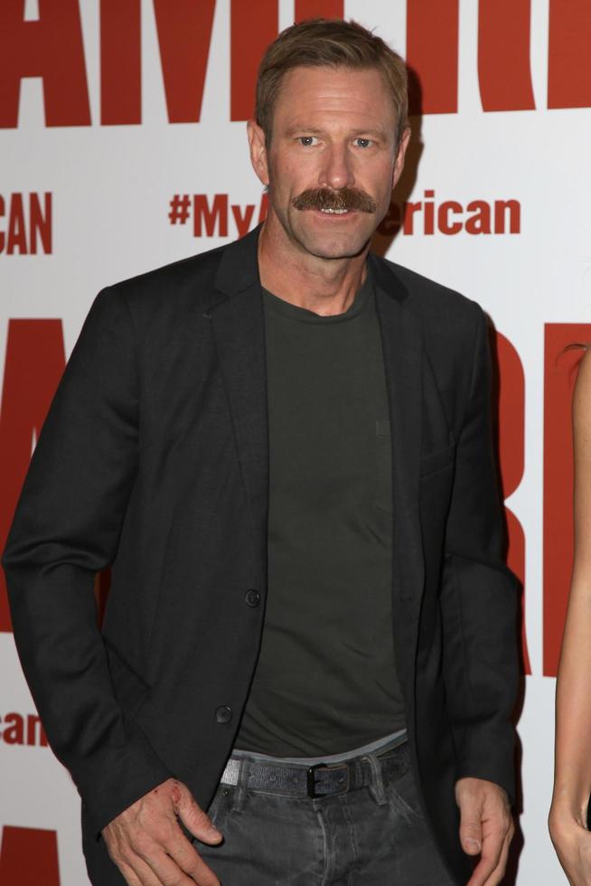 LOS ANGELES, NOV 9 - Aaron Eckhart at the My All American Premiere at the The Grove on November 9, 2015 in Los Angeles, CA photo