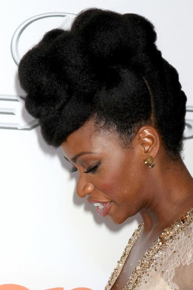 LOS ANGELES, FEB 6 - Teyonah Parris at the 46th NAACP Image Awards Arrivals at a Pasadena Convention Center on February 6, 2015 in Pasadena, CA photo