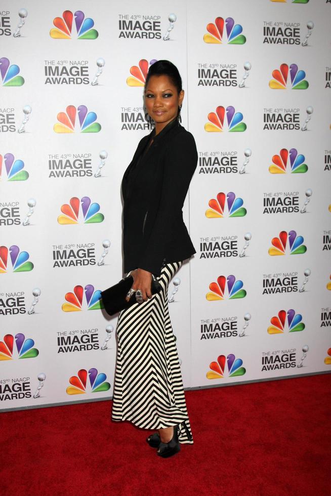 LOS ANGELES, FEB 17 - Garcelle Beauvais arrives at the 43rd NAACP Image Awards at the Shrine Auditorium on February 17, 2012 in Los Angeles, CA photo