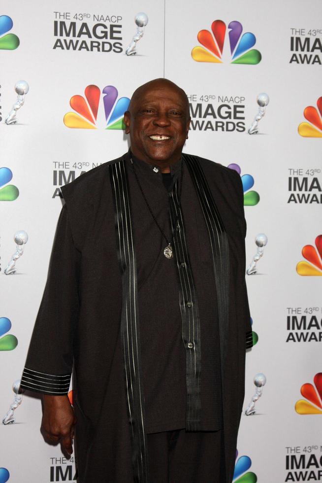 LOS ANGELES, FEB 17 - Lou Gossett Jr arrives at the 43rd NAACP Image Awards at the Shrine Auditorium on February 17, 2012 in Los Angeles, CA photo