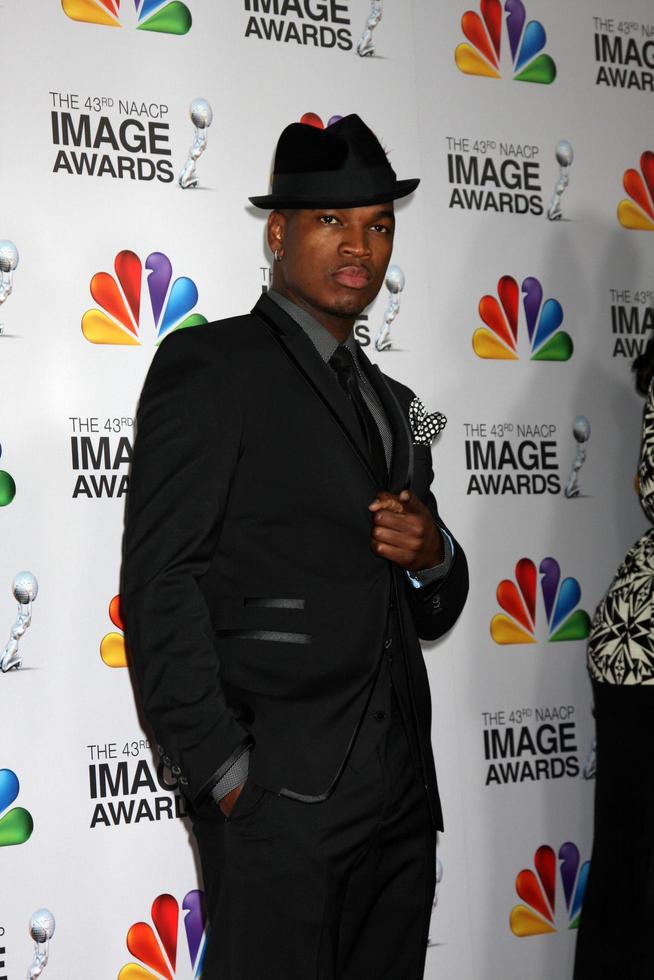 LOS ANGELES, FEB 17 - Ne-Yo arrives at the 43rd NAACP Image Awards at the Shrine Auditorium on February 17, 2012 in Los Angeles, CA photo