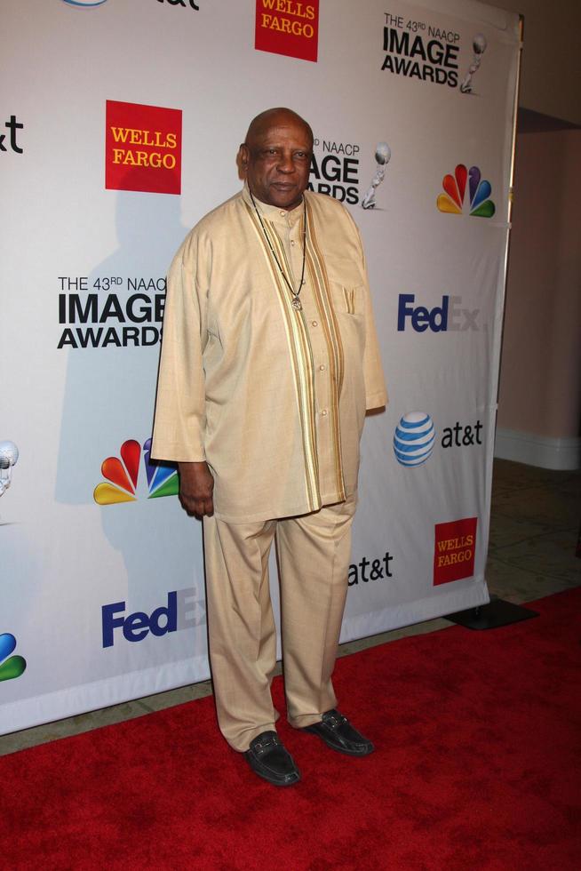 LOS ANGELES, FEB 11 - Louis Gossett Jr arrives at the NAACP Image Awards Nominees Reception at the Beverly Hills Hotel on February 11, 2012 in Beverly Hills, CA photo