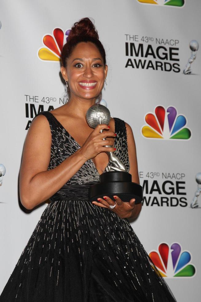 LOS ANGELES, FEB 17 - Tracee Ellis Ross in the Press Room of the 43rd NAACP Image Awards at the Shrine Auditorium on February 17, 2012 in Los Angeles, CA photo